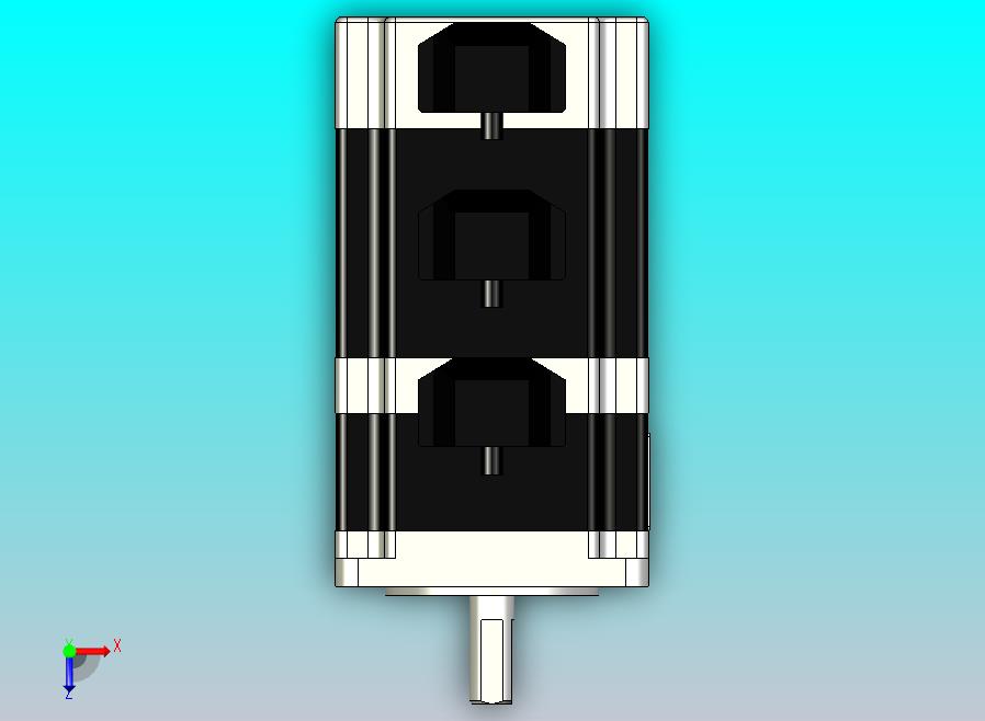 带刹车闭环步进电机60mm(3根导线)