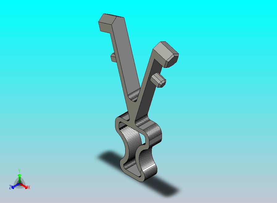 台球杆叉夹 V1.1