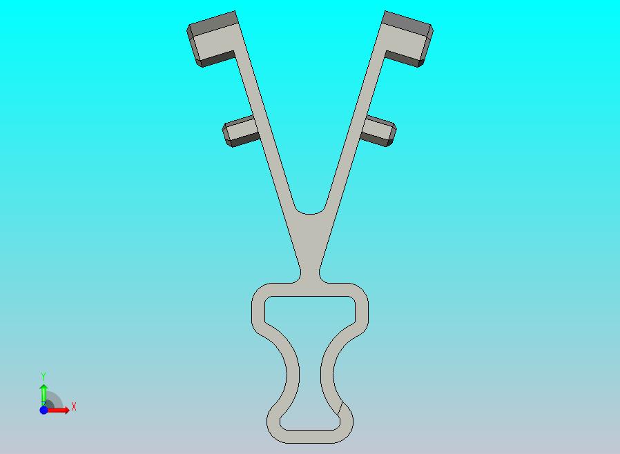 台球杆叉夹 V1.1