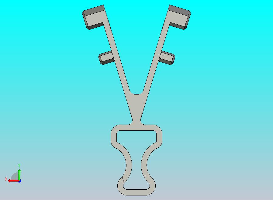 台球杆叉夹 V1.1