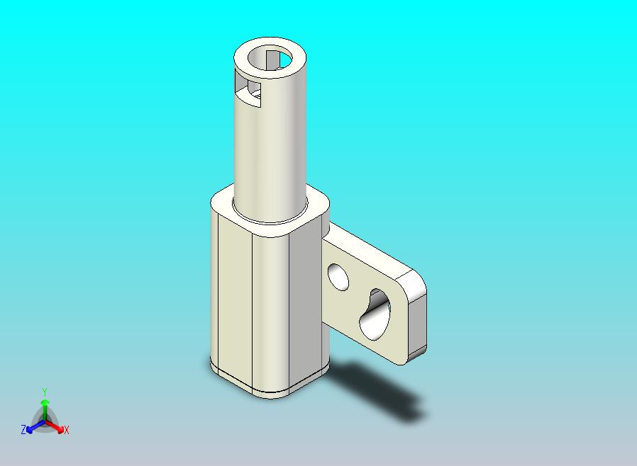 3D打印机的多端口PTFE适配器