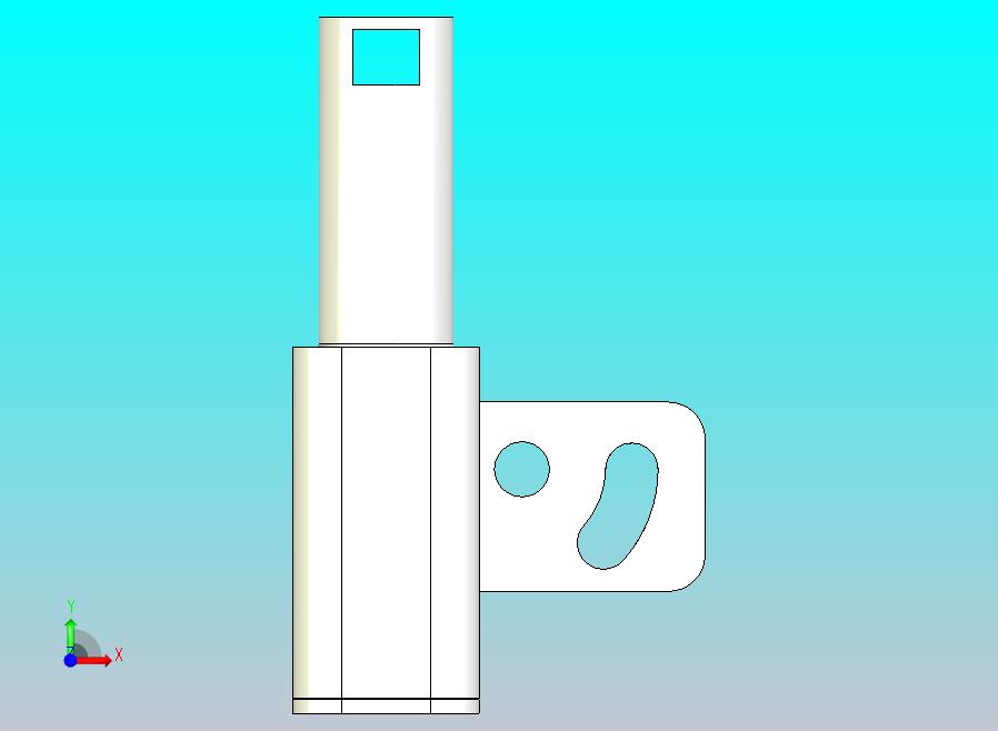 3D打印机的多端口PTFE适配器