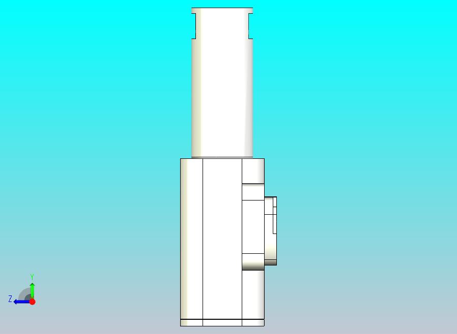3D打印机的多端口PTFE适配器