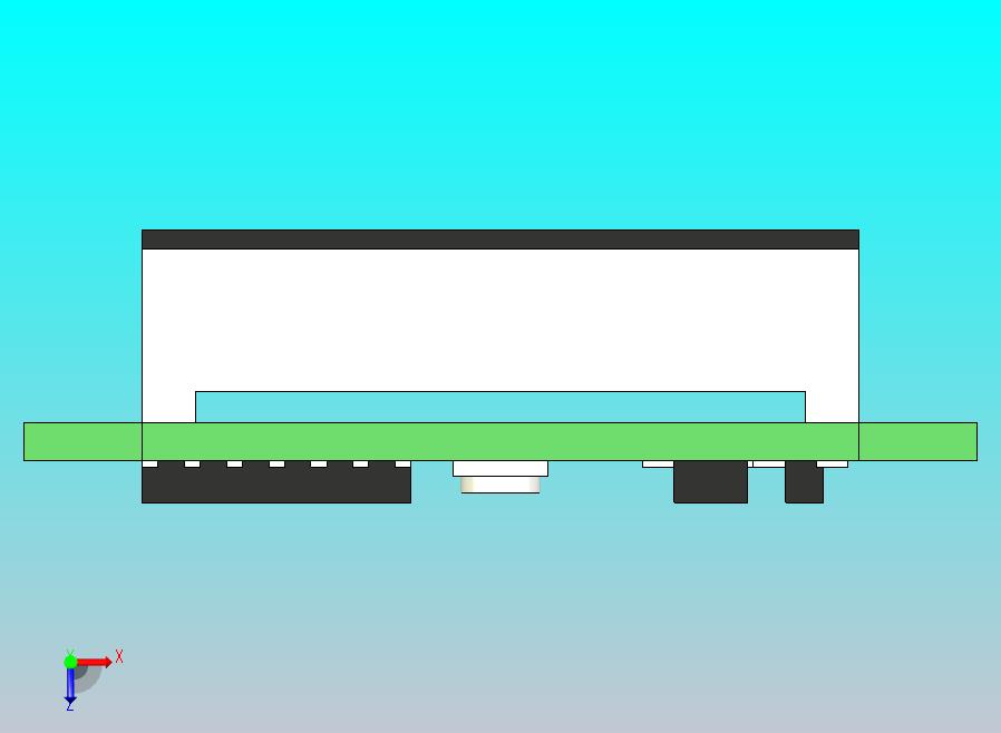 电压计 LED 显示屏