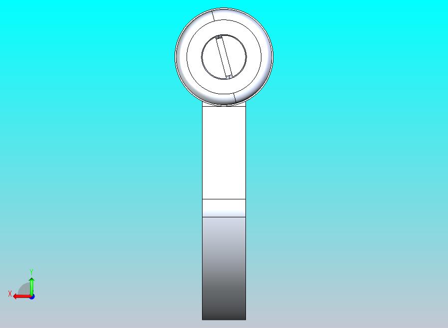 千分尺模型