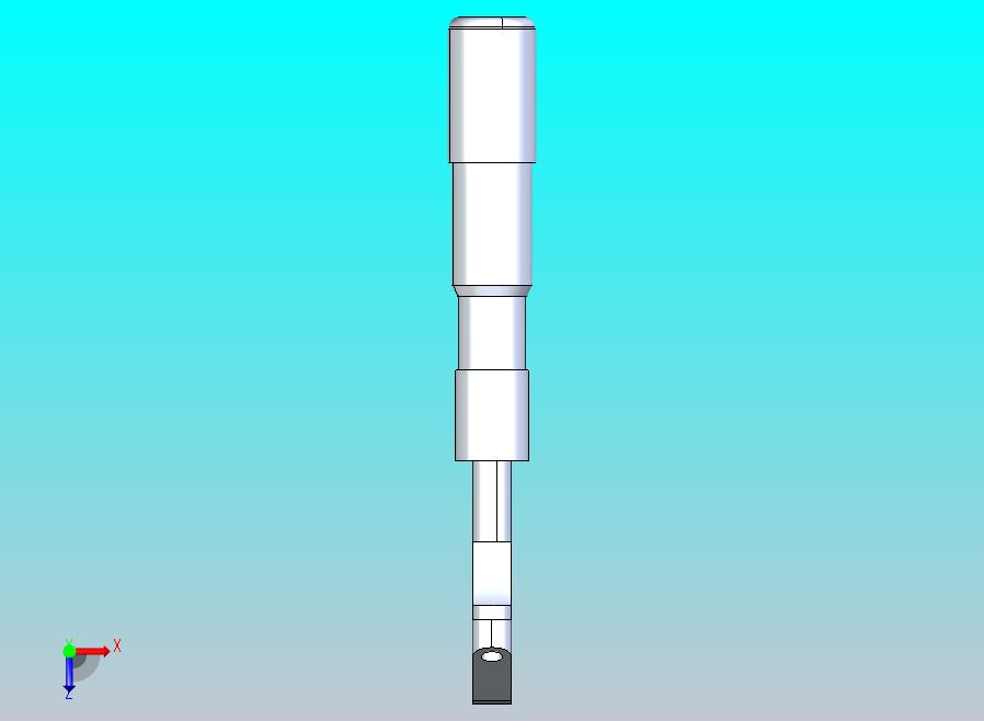 千分尺模型