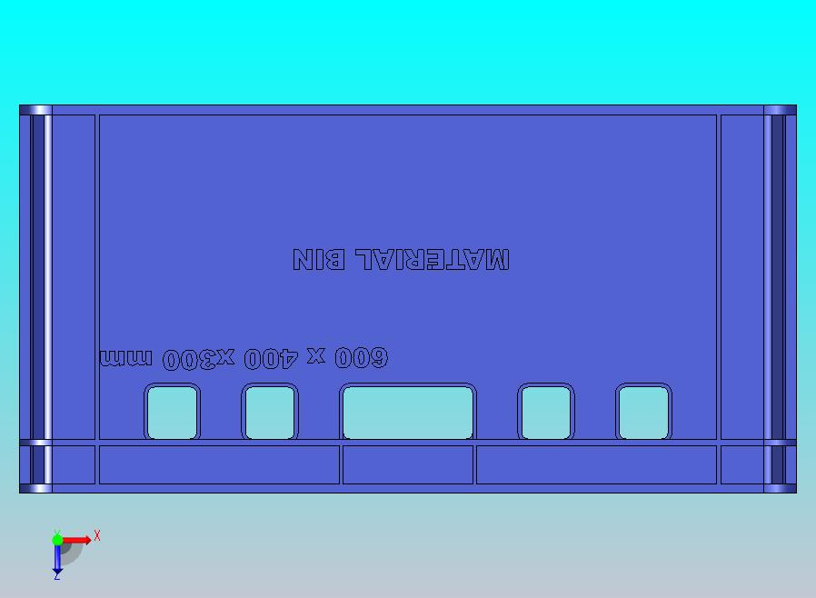箱子 600x400x300