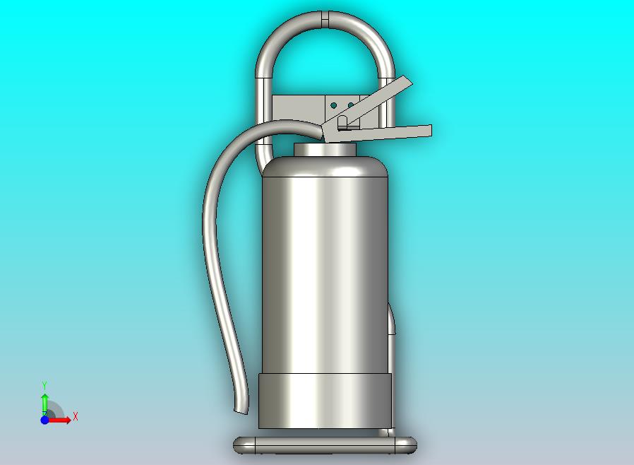 灭火器支架