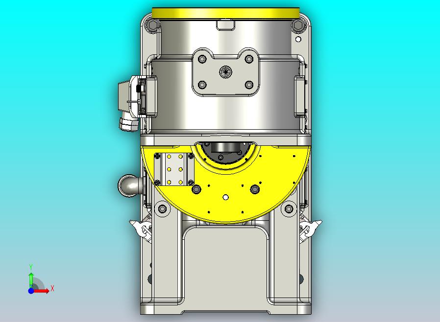 侧装双轴定位器 YA-1RJR42