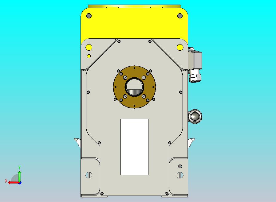 侧装双轴定位器 YA-1RJR42