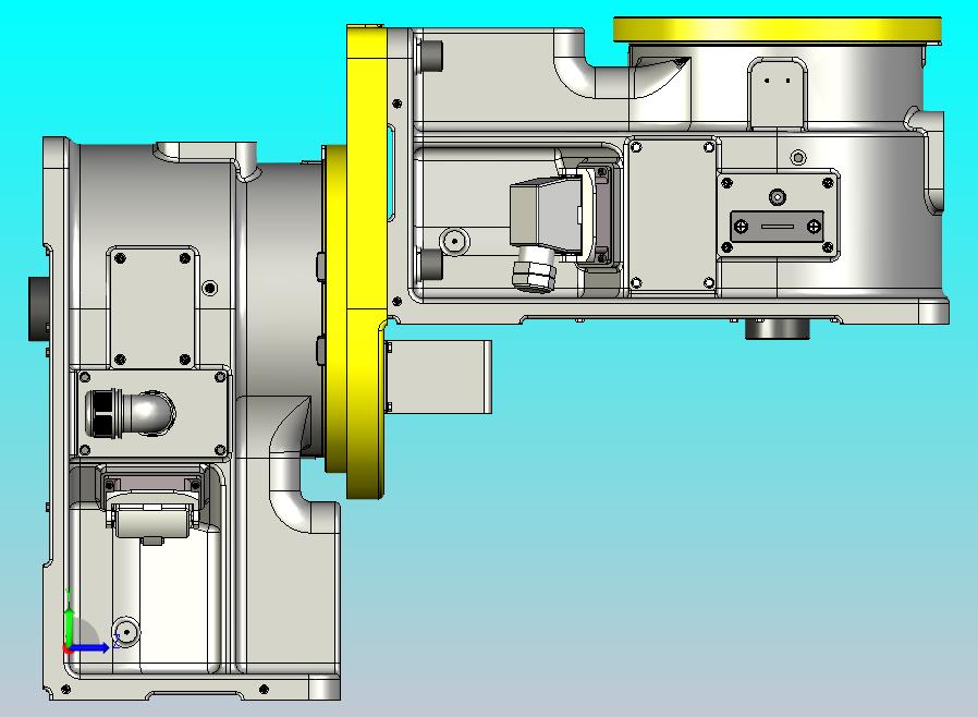 侧装双轴定位器 YA-1RJR42