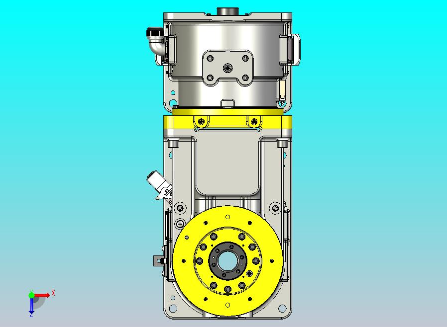 侧装双轴定位器 YA-1RJR42