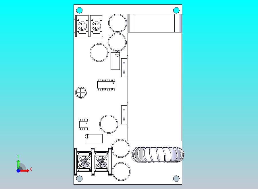 降压转换器 600W DC12-75V 25A
