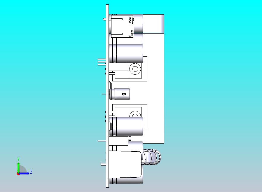降压转换器 600W DC12-75V 25A