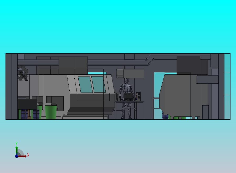 CNC 加工区域