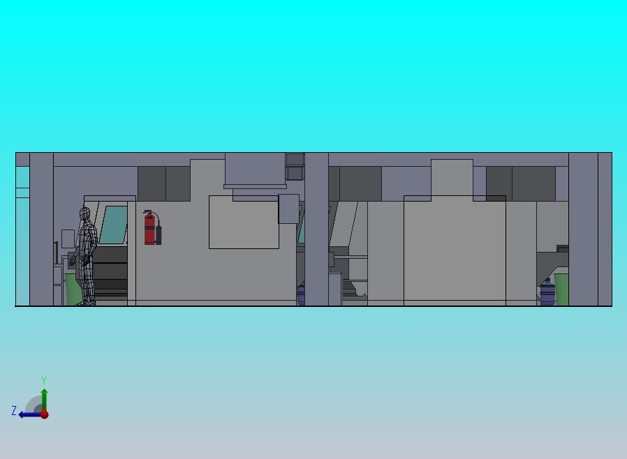 CNC 加工区域
