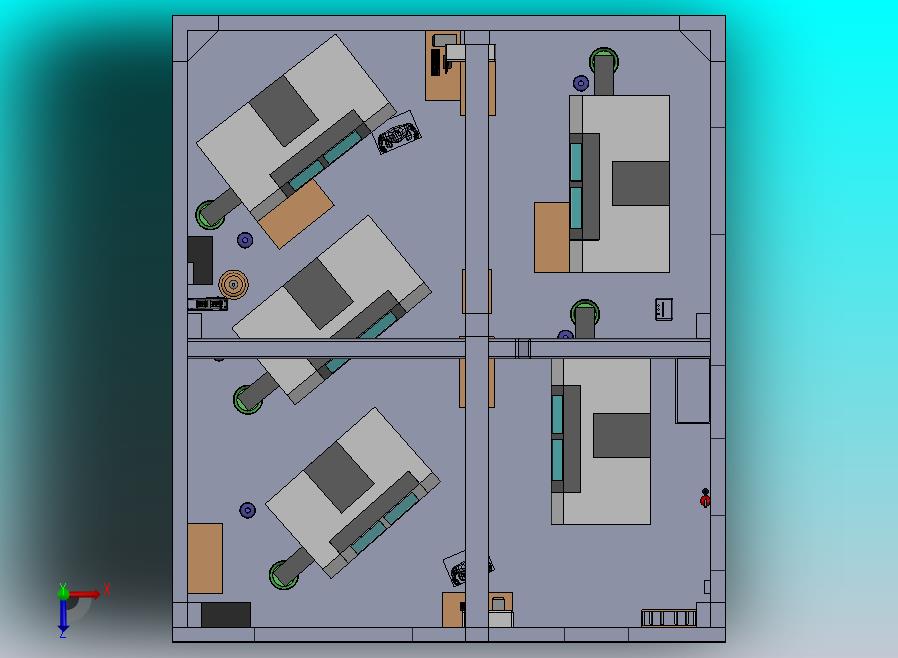 CNC 加工区域