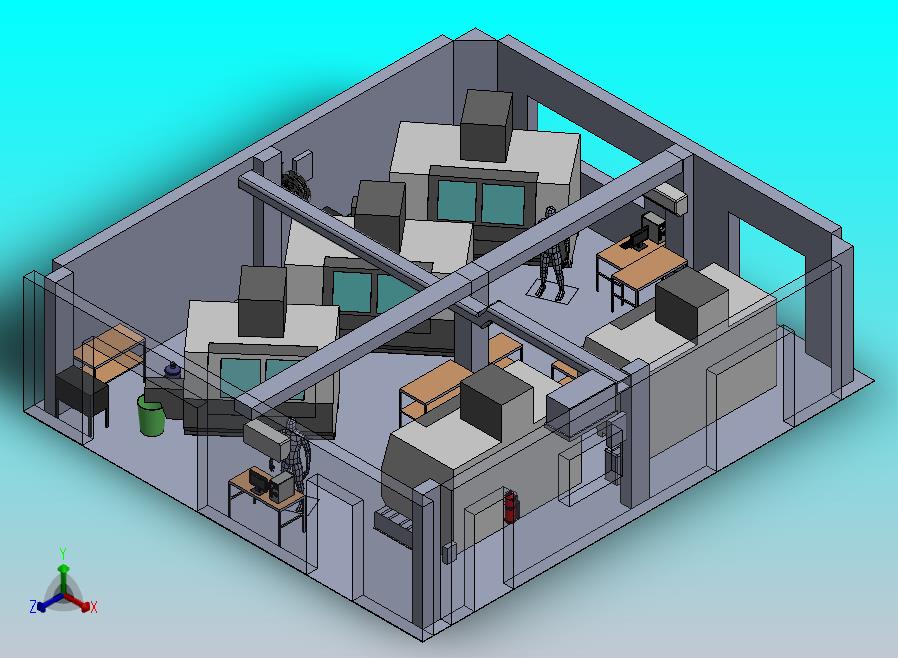 CNC 加工区域