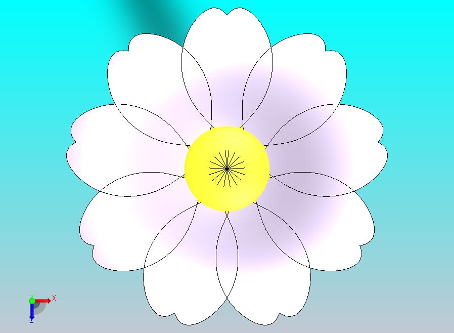 花