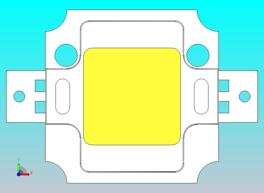 LED灯珠 10W
