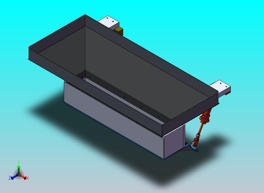 吊装框门开合设计
