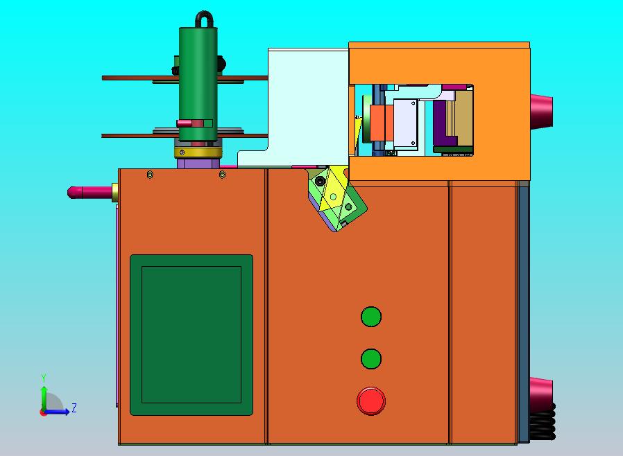 桌上型切胶布机