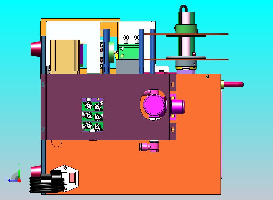 桌上型切胶布机
