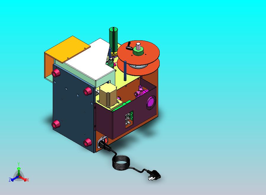 桌上型切胶布机