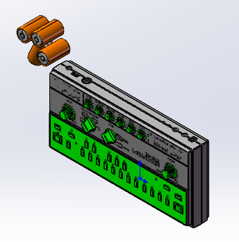 音乐设备模型（音频卡）