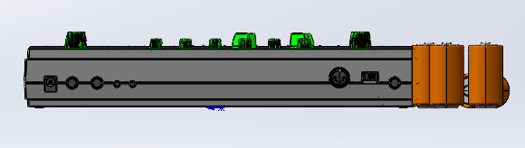 音乐设备模型（音频卡）