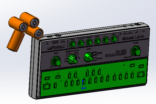 音乐设备模型（音频卡）