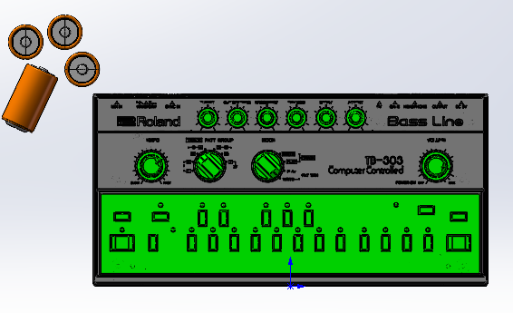 音乐设备模型（音频卡）
