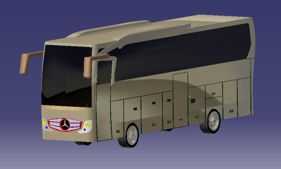 Travego-梅赛德斯汽车