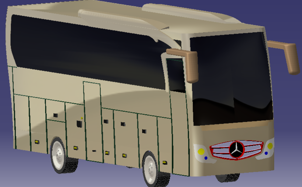 Travego-梅赛德斯汽车