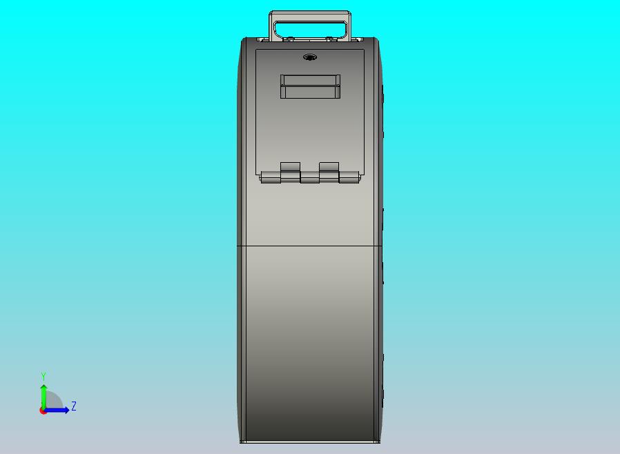 便携式双车间露营冷却器单元1