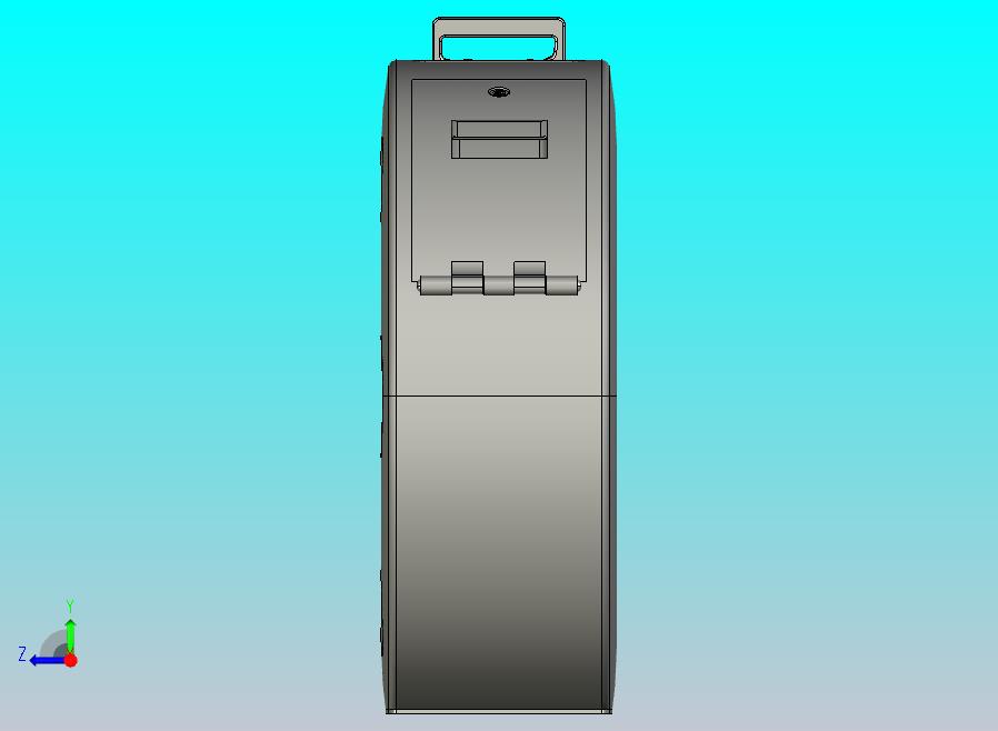 便携式双车间露营冷却器单元1