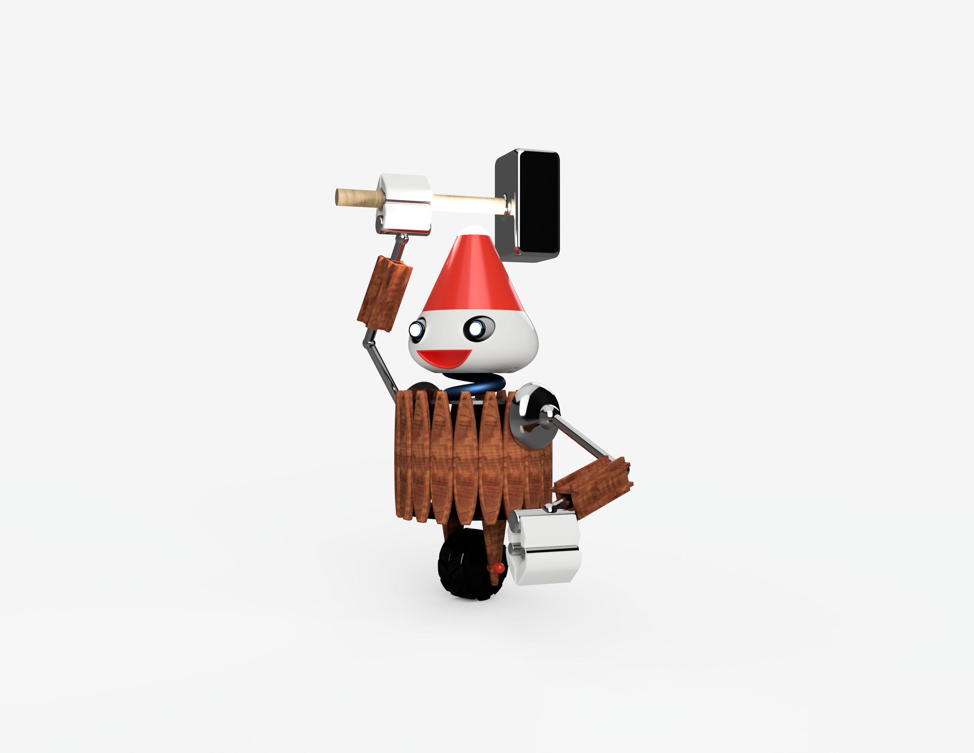 Bob the Builder机器人