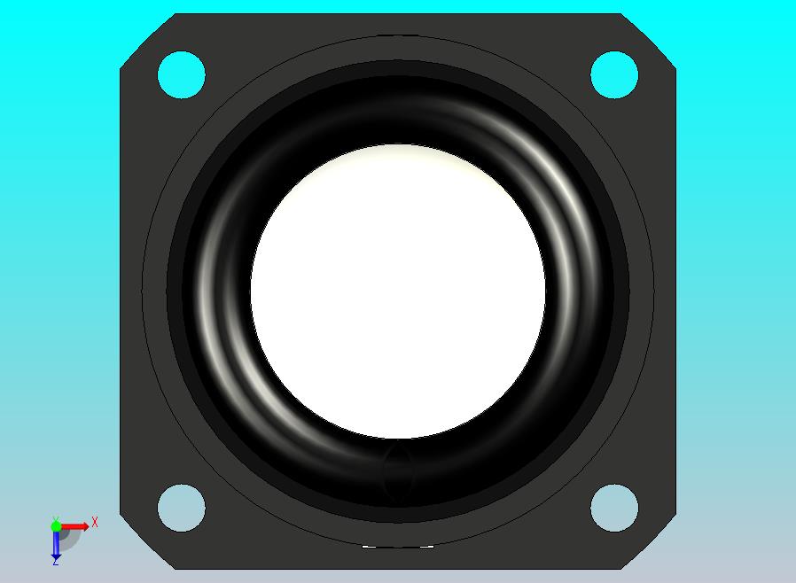 Aurasound NSW1-205 1英寸高音扬声器