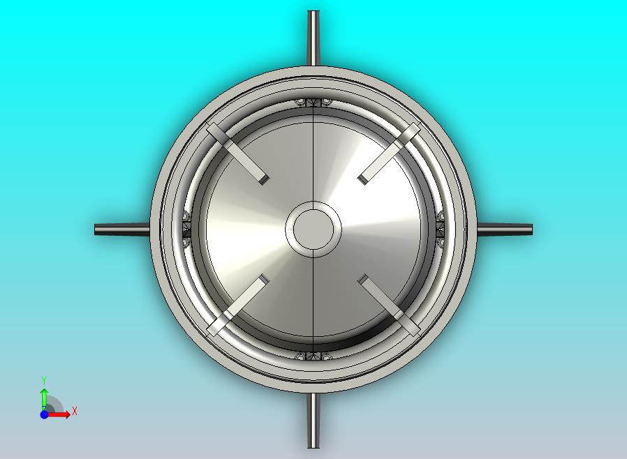 部署系统由“ SABOT-DROGUE”组成，类似于飞行式的沟渠。该过程始于伺服电机释放安全别针。然后，弹簧将SABOT弹出短距离，将其稳定环暴露于超音速气流。同时，Sabot的陀螺仪轮开始旋转，提供滚动稳定性。