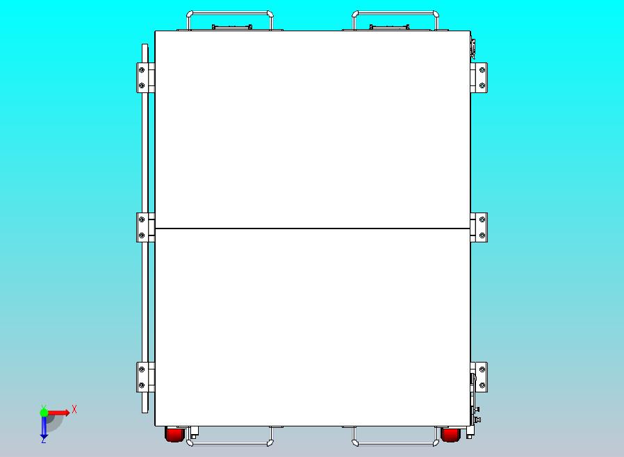 重载物料工装车