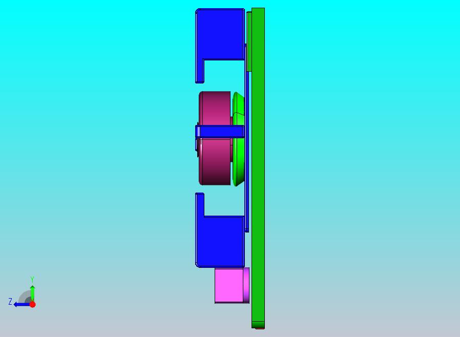 炊具燃气灶模型