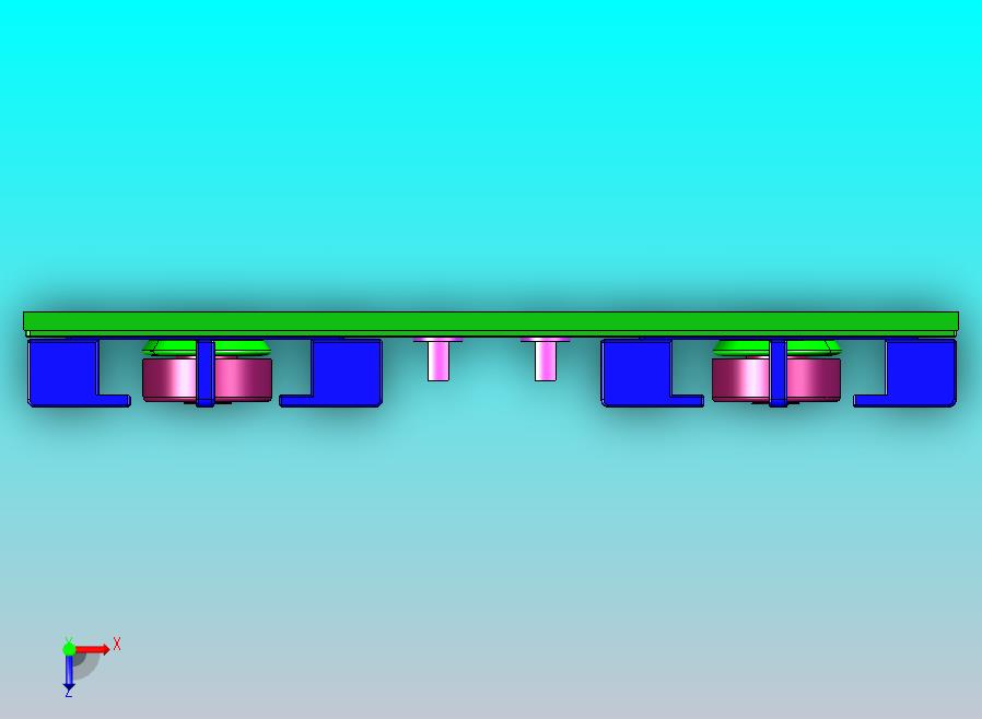 炊具燃气灶模型