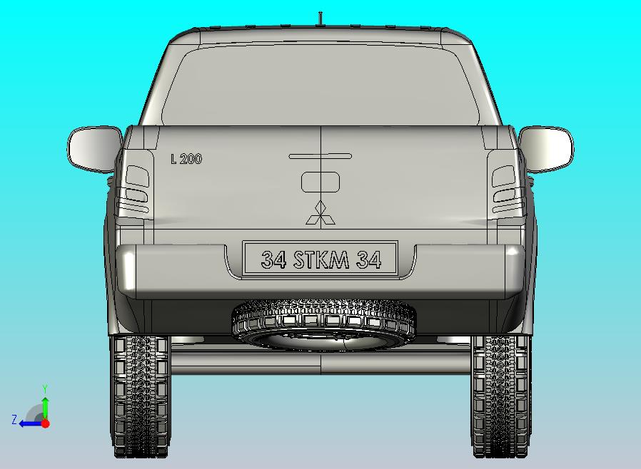 三菱L 200_2016型号