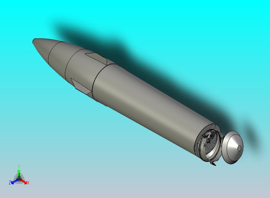 三段式 夹紧-展开-释放与弹射结构