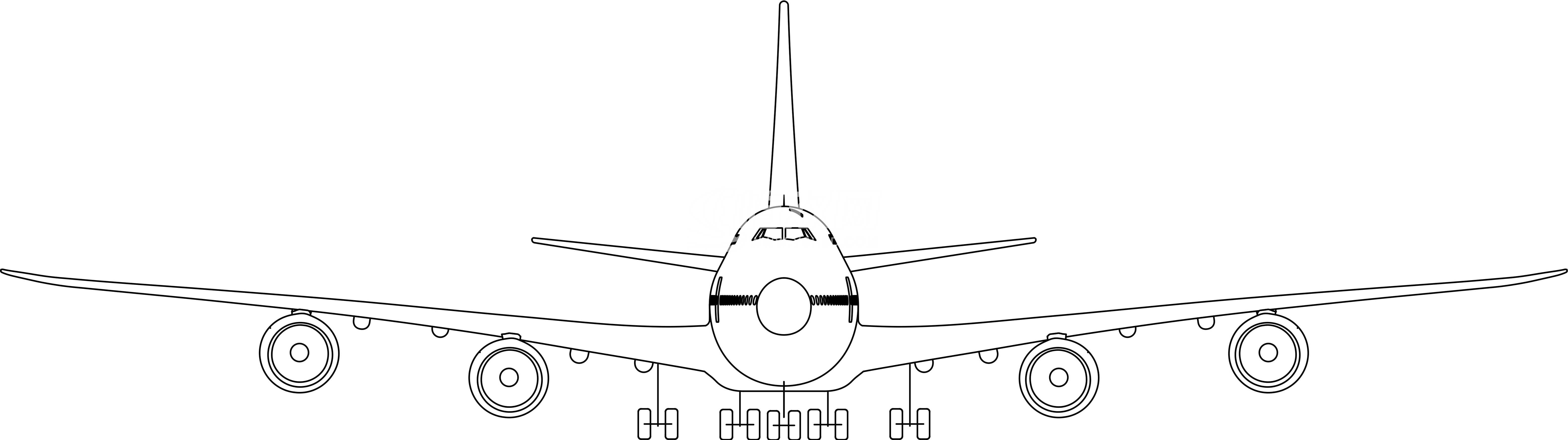 波音747-8飞机