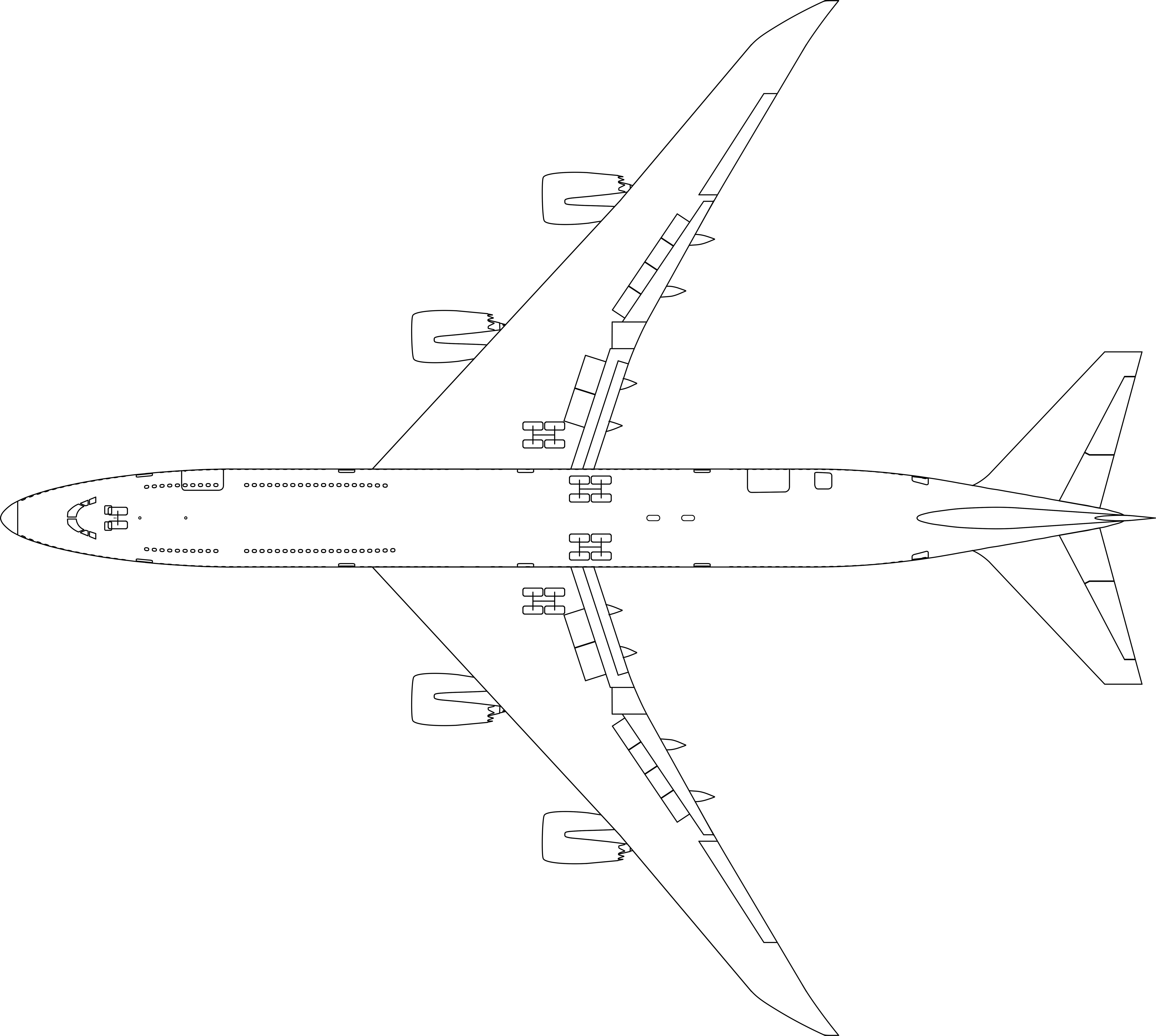 波音747-8飞机