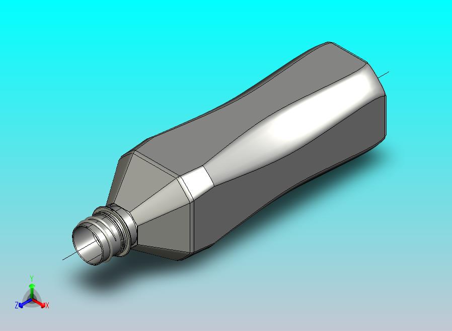 造型瓶子模型4