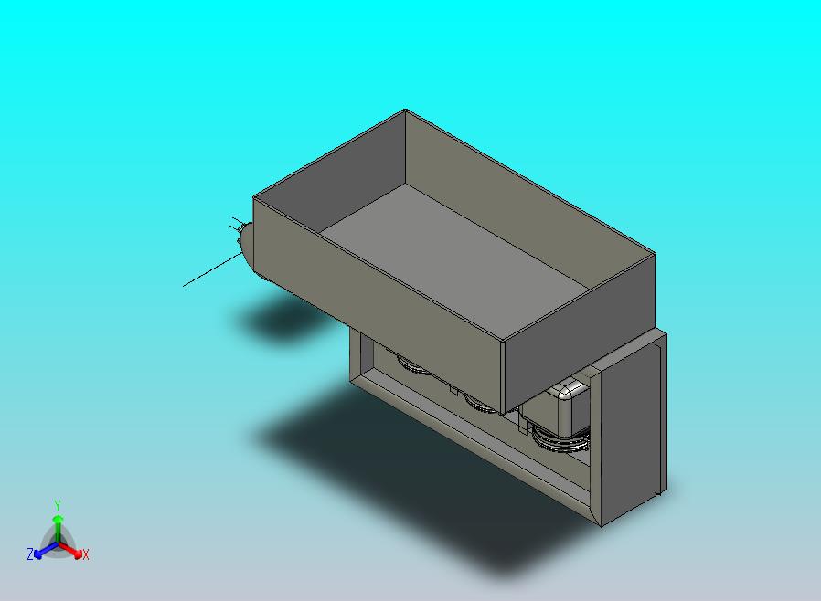 炊具高档调料罐模型