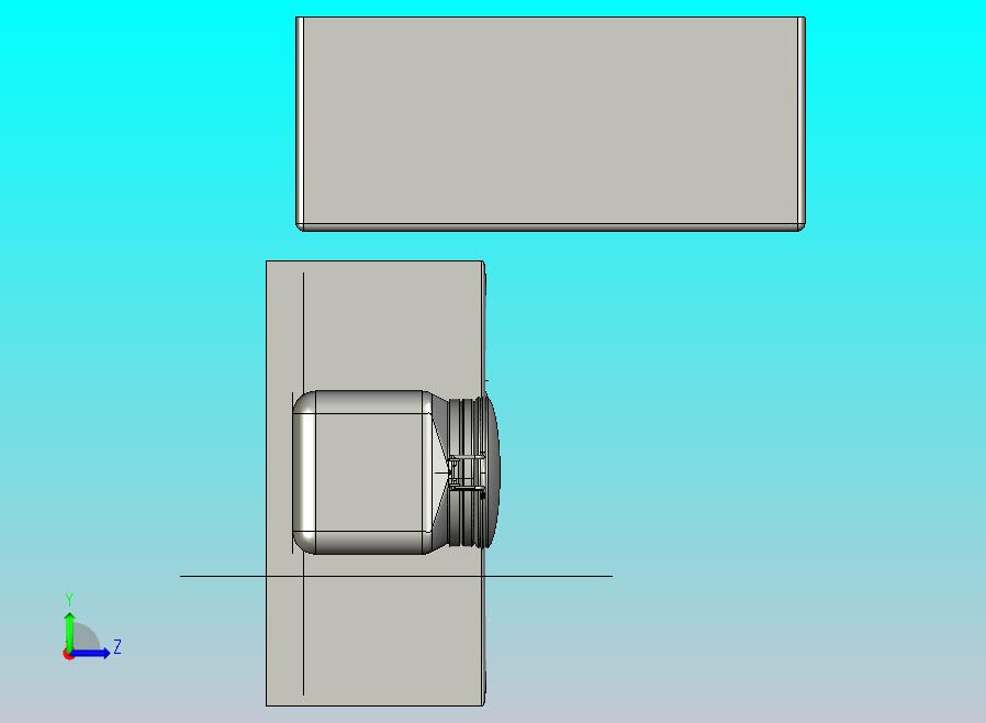 炊具高档调料罐模型