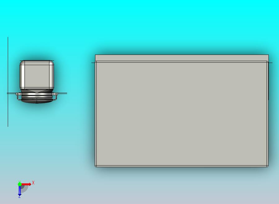 炊具高档调料罐模型